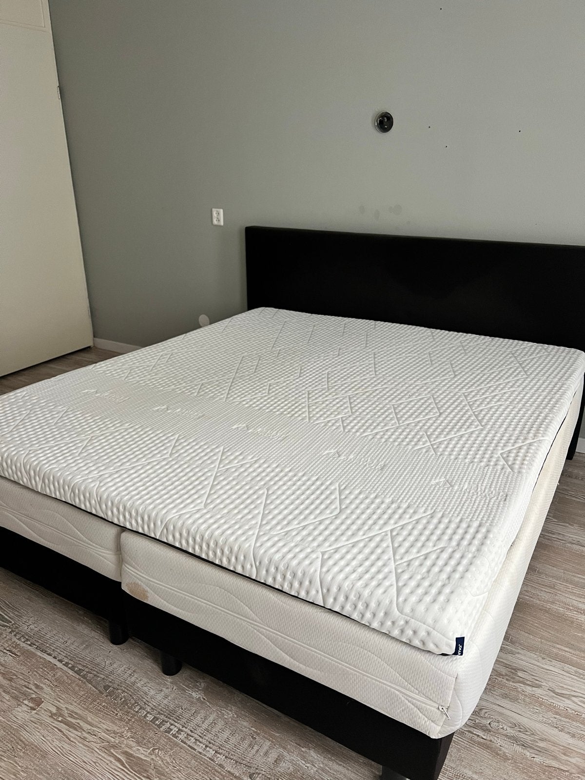 Emma Diamond Topper 180x200 cm met vochtafwerende hoes, Huis en Inrichting, Slaapkamer | Matrassen en Bedbodems, Ophalen, Gebruikt