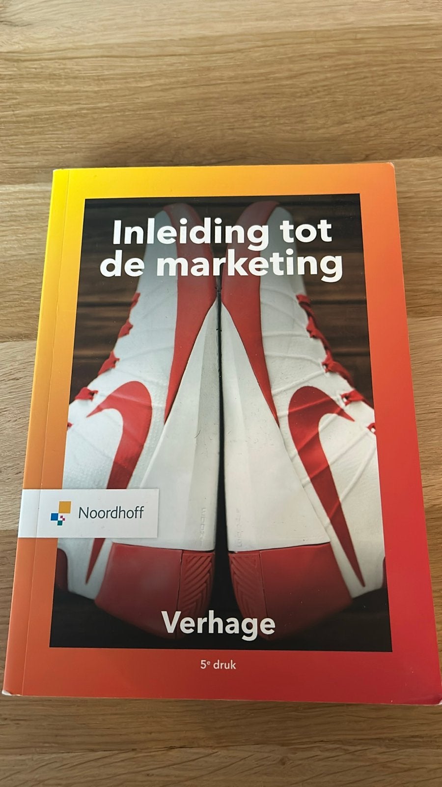Inleiding tot de marketing - 5e druk - Verhagen, Boeken, Studieboeken en Cursussen, Ophalen of Verzenden, Gamma, Zo goed als nieuw