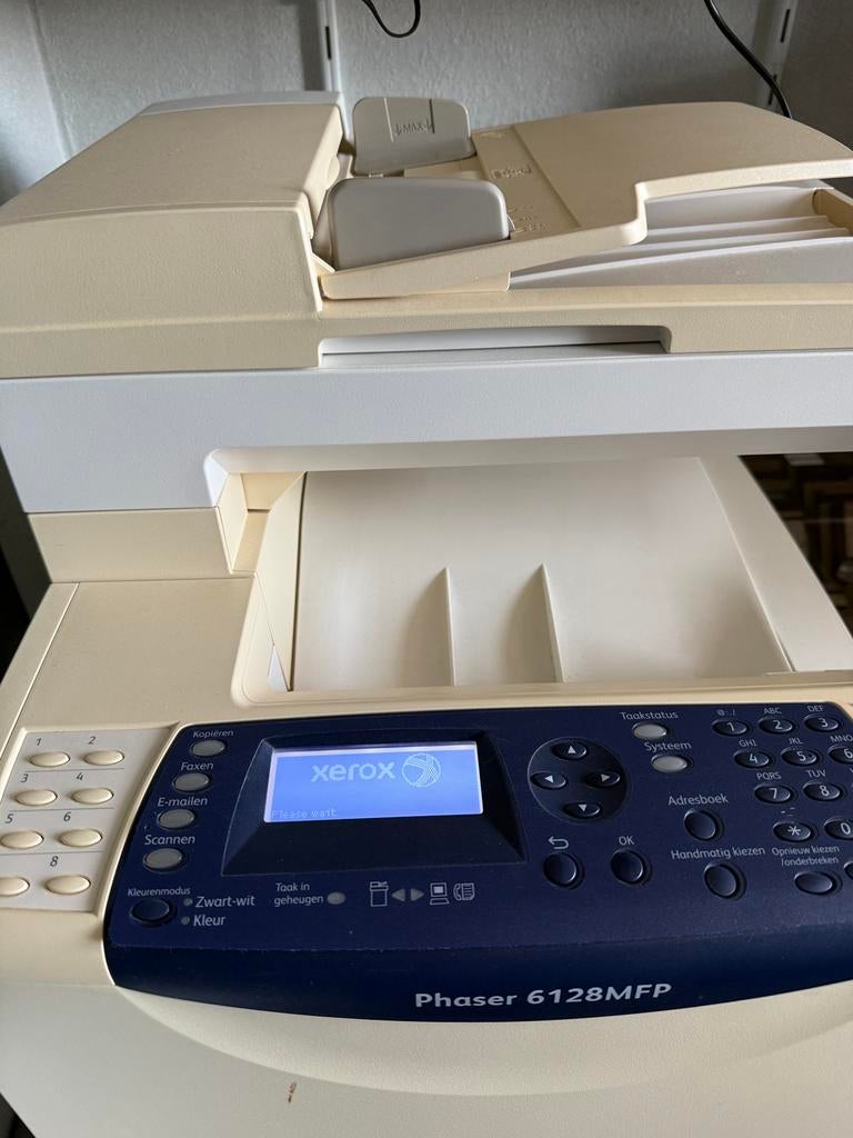 € 20: Xerox Phaser kleuren Laserprinter 6128 MFP, Computers en Software, Printers, Ophalen, Gebruikt, All-in-one, Laserprinter