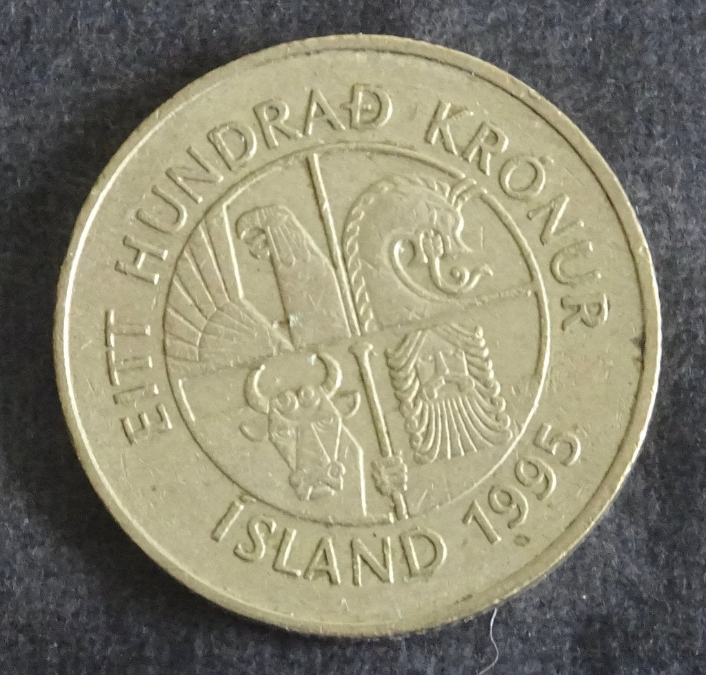 Munten Iceland, Postzegels en Munten, Munten | Europa | Niet-Euromunten, Verzenden, Overige landen