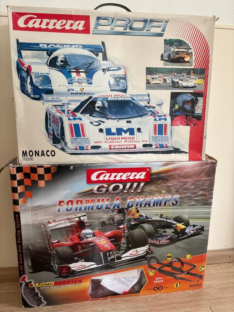 Carrera Go en Profi racebaan sets, Ophalen, Carrera, Elektrisch, Met looping