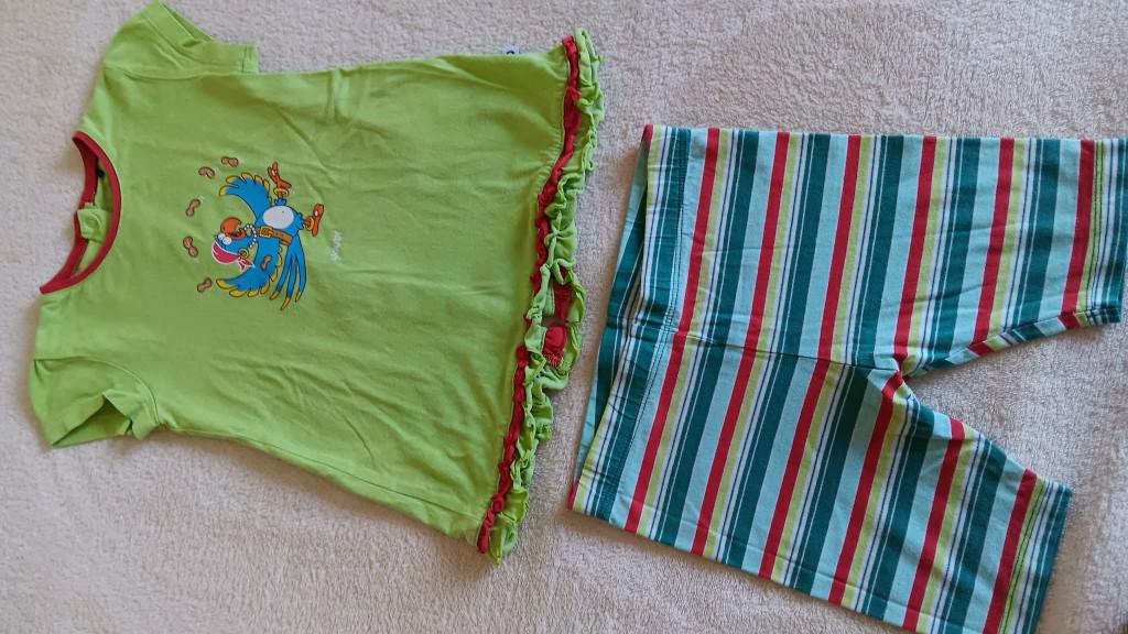 Pyjama Woody meisje maat 80, Ophalen, Nacht- of Onderkleding, Gebruikt, Meisje