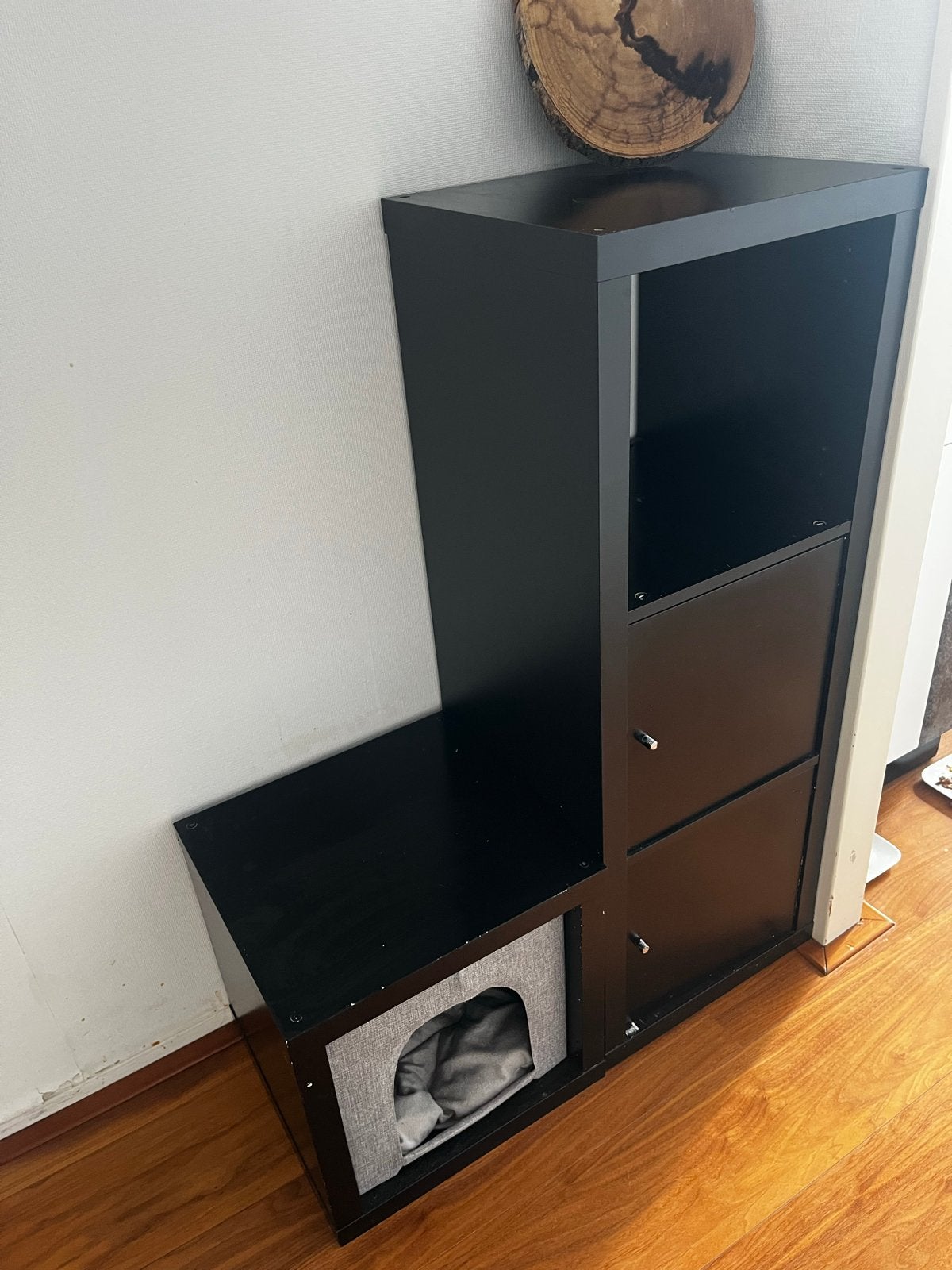 IKEA Kallax kast, losstaand, met kleine beschadigingen, Huis en Inrichting, Kasten | Overige, Ophalen, Gebruikt