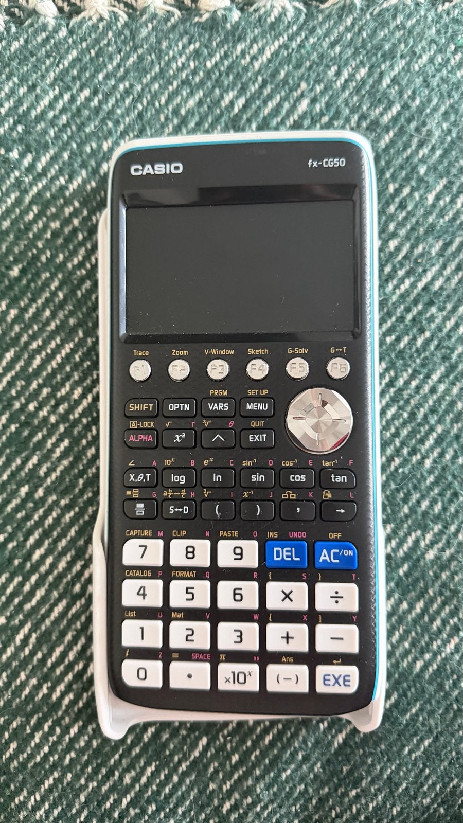 casio fx-CG50 grafische rekenmachine, Ophalen of Verzenden, Grafische rekenmachine