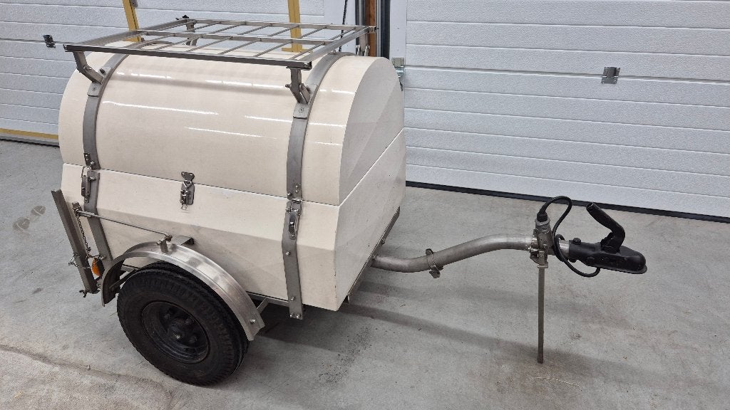 Te koop, robuust bagage aanhangertje, Auto diversen, Ophalen, Gebruikt