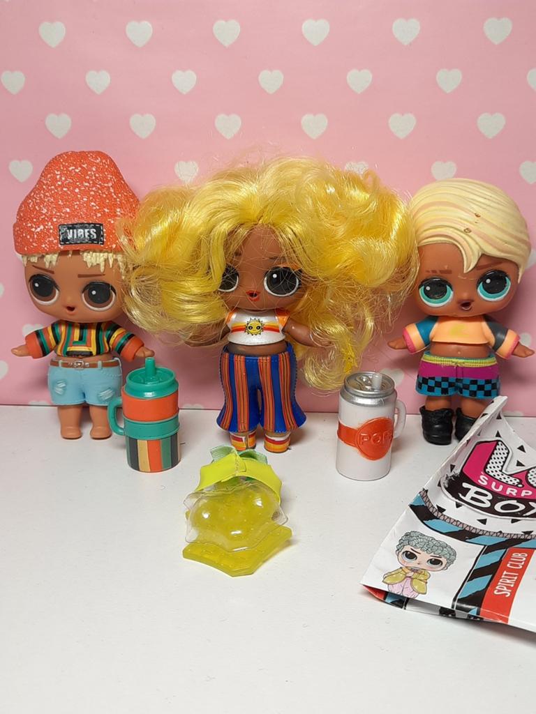 LOL omg Surprise 3 poppetjes met accessoires, Ophalen of Verzenden, Overige typen