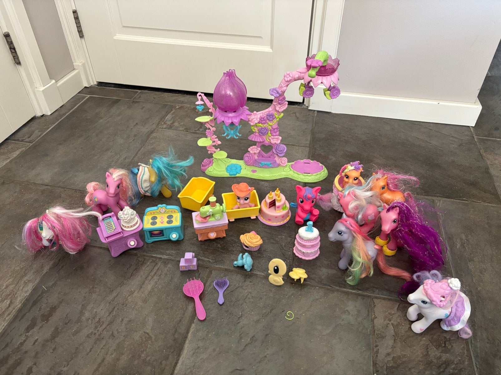 My Little Pony’s, Ophalen of Verzenden, Gebruikt