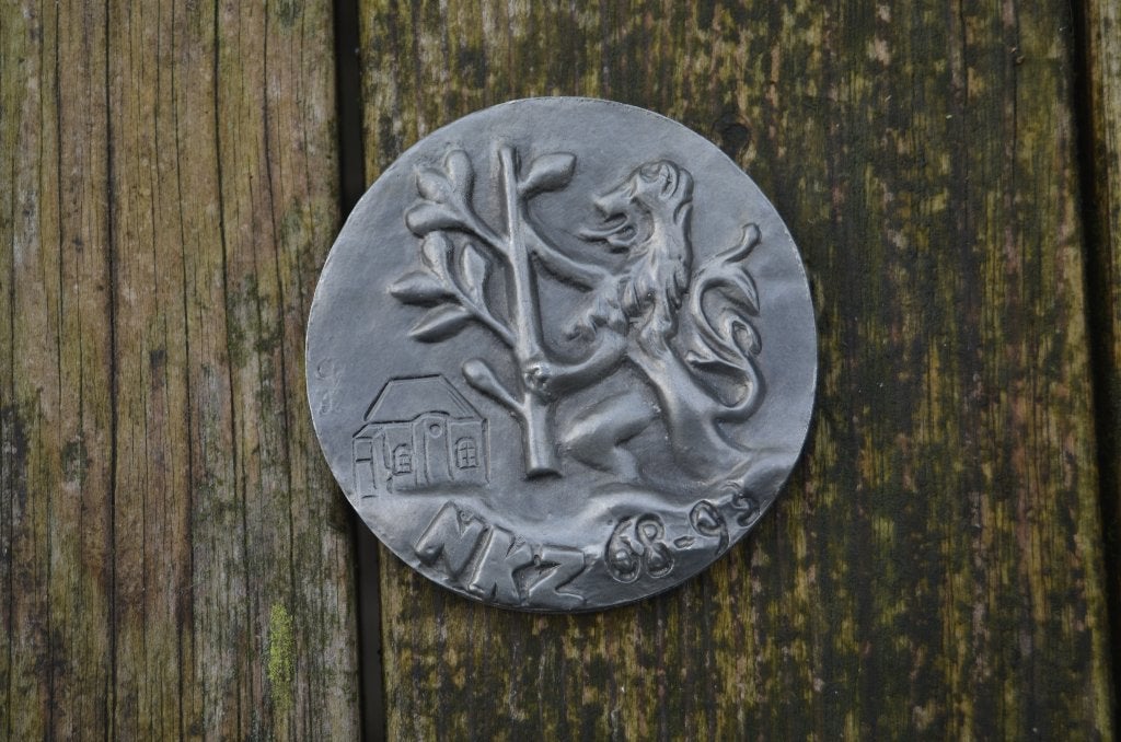 Mooie penning Numismatische Kring Zeeland, Postzegels en Munten, Penningen en Medailles, Ophalen of Verzenden, Overige materialen