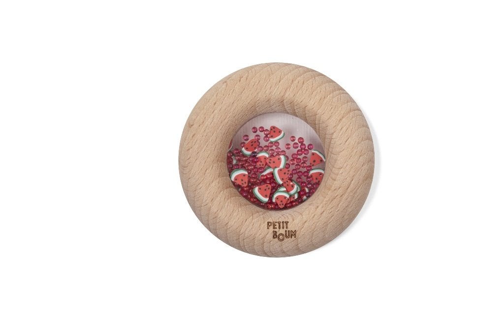 Petit Boum sensorische donut watermeloen - nieuw, ., Nieuw, Ophalen of Verzenden, Petit Boum