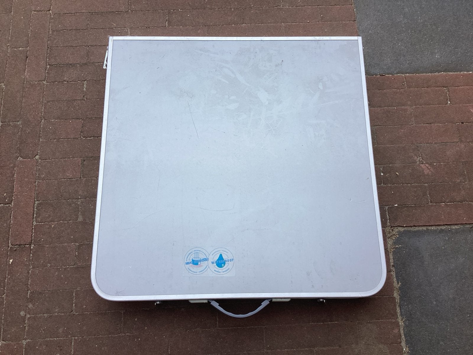 Bo-Camp Inklapbare Kampeertafel - Compact en Handig, Ophalen, Gebruikt