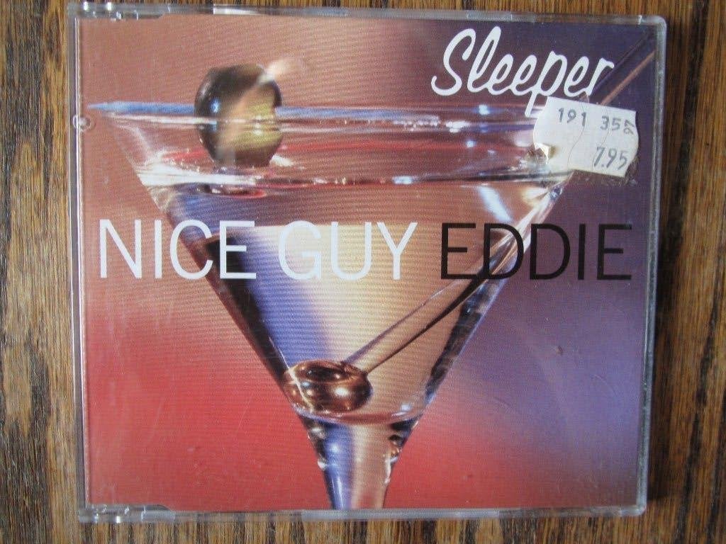 Nice Guy Eddie [3-track] - Sleeper, Ophalen of Verzenden, Gebruikt, Rock en Metal