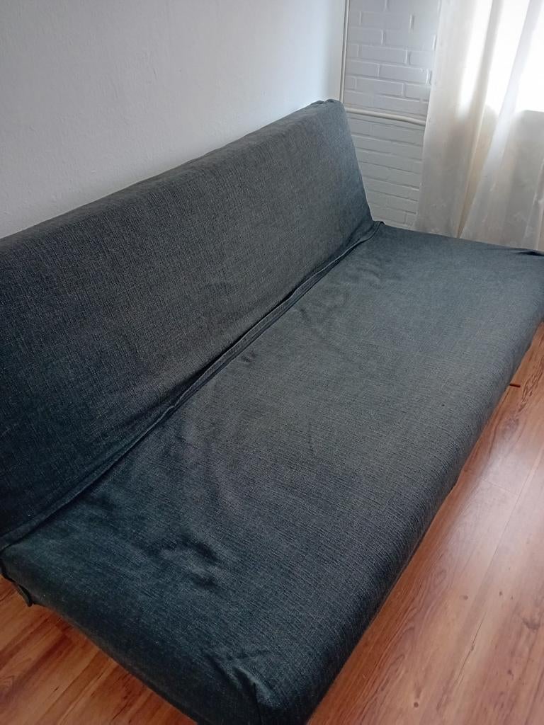 Stevige slaapbank, Ophalen, Tweepersoons, 140 cm