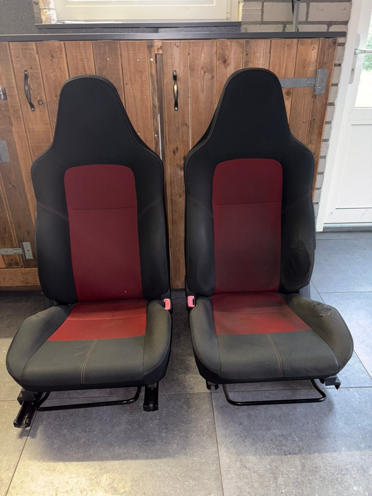 Suzuki Swift 1.6 Sport stoelen, Ophalen, Gebruikt, Suzuki