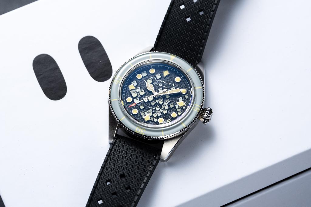 Spinnaker Horloge Limited Edition 556/670 | Nieuwstaat, Ophalen of Verzenden, Nieuw, Polshorloge, Overige merken