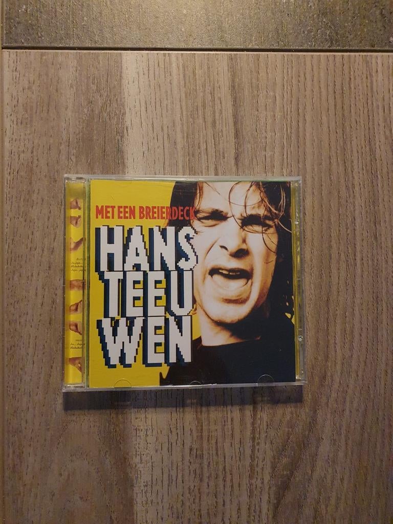 Cd hans teeuwen, Ophalen of Verzenden, Zo goed als nieuw