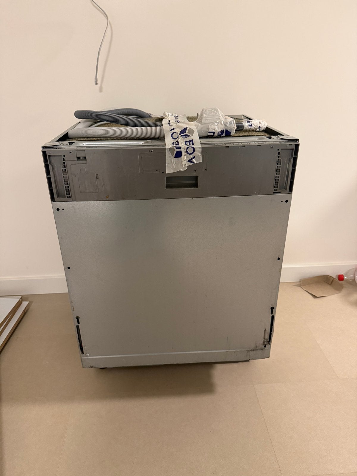 AEG FSE63700P Inbouw Vaatwasser - Zo goed als nieuw, 60 cm of meer, Minder dan 10 liter, Ophalen of Verzenden, Zo goed als nieuw