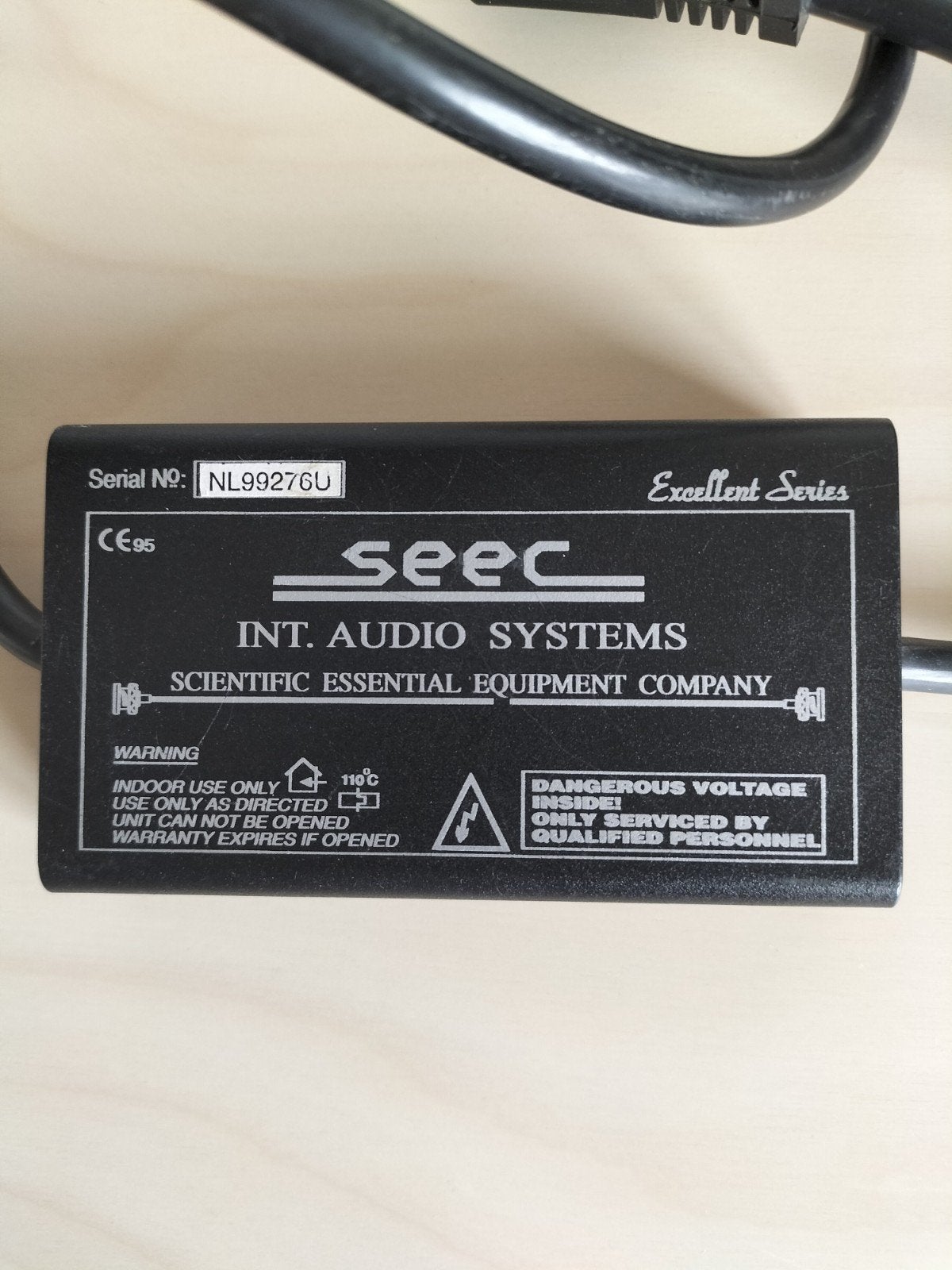 Audio Spike & Noise Suppressor, Ophalen of Verzenden, Zo goed als nieuw, Minder dan 2 meter, Overige kabels