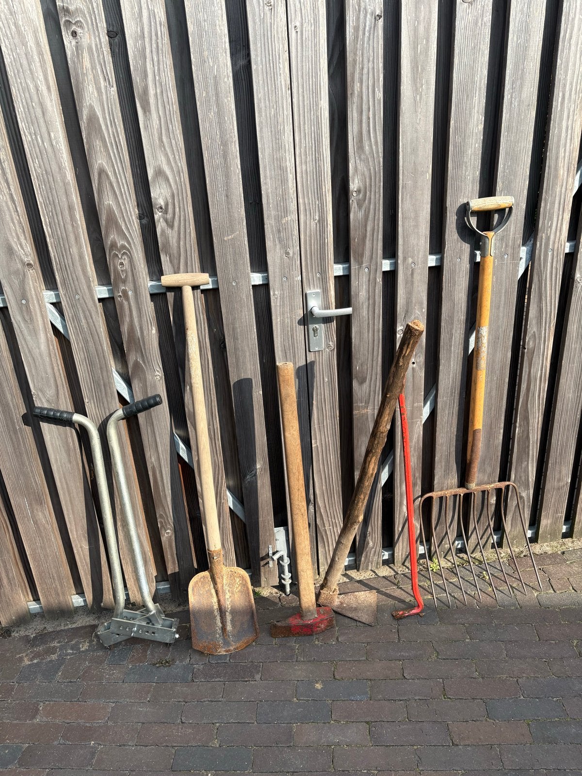 Diverse tuingereedschap - ook per stuk te koop, Tuin en Terras, Ophalen, Gebruikt, Spade