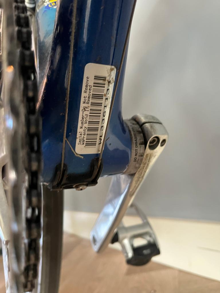 Trek Discovery Channel racefiets Shimano Ultegra+ accessoire, Ophalen, Gebruikt