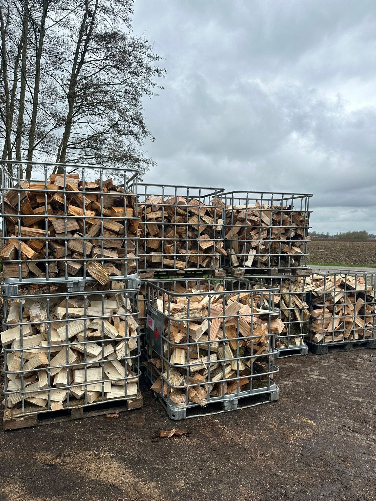 Elzen haardhout. Ovengedroogd!!, Minder dan 3 m³, Ophalen of Verzenden