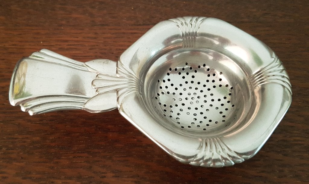 Gero zilmeta vintage theezeefje, Ophalen of Verzenden