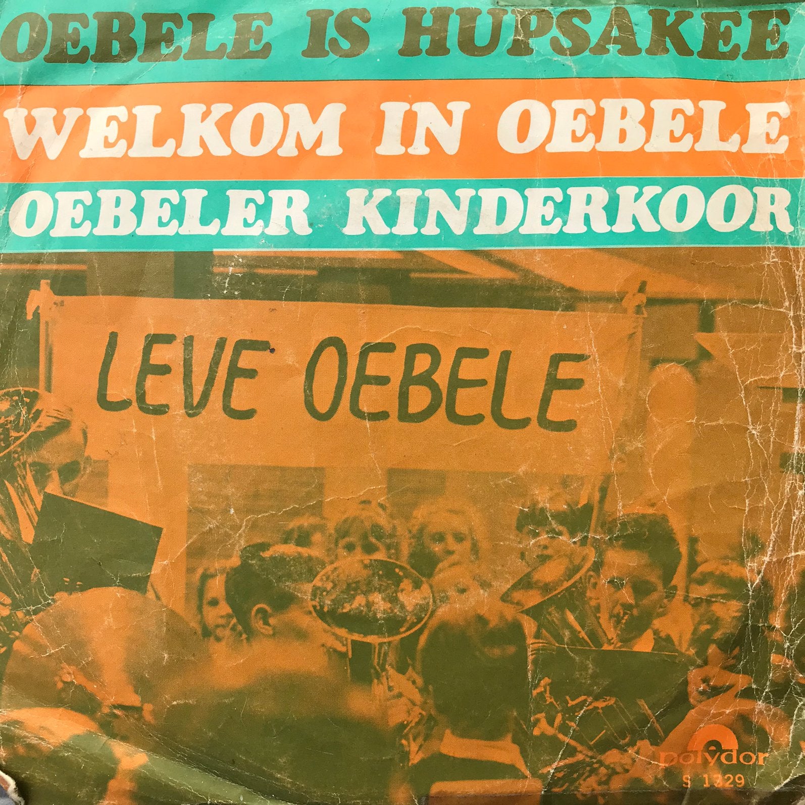 Oebeler Kinderkoor - Oebele is hupsakee, Cd's en Dvd's, Ophalen of Verzenden