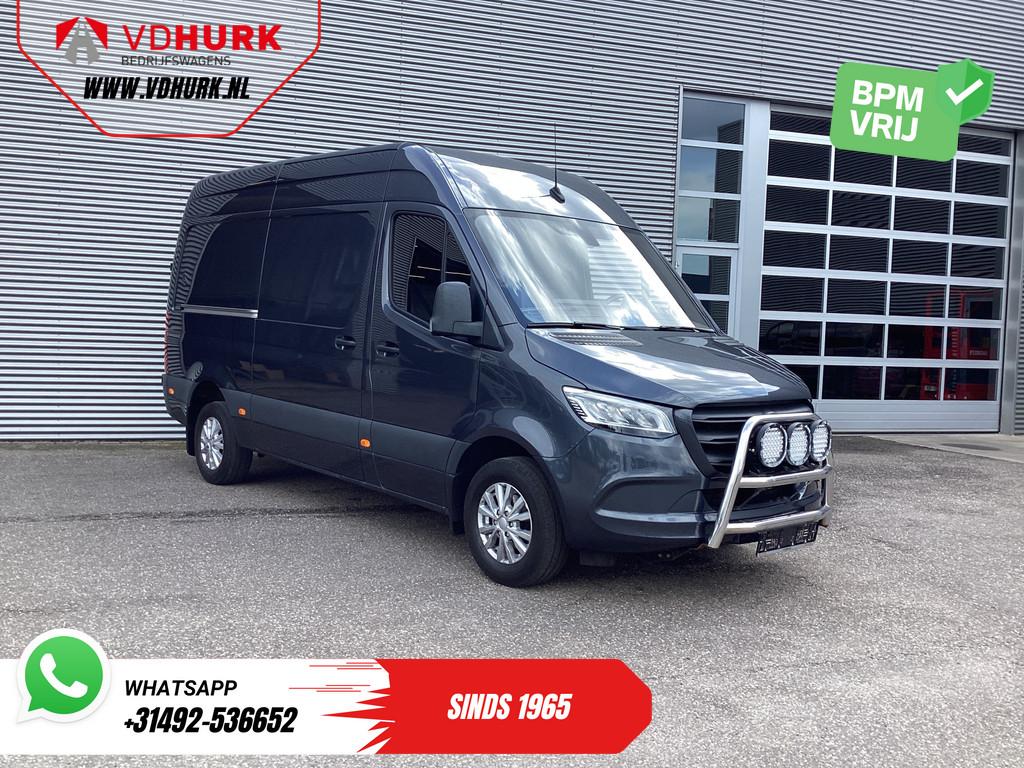 Mercedes-Benz Sprinter 317 CDI Aut. L2H2 LED/ Adapt.Cruise/, Auto's, Automaat, Gebruikt, 4 cilinders, 2000 kg