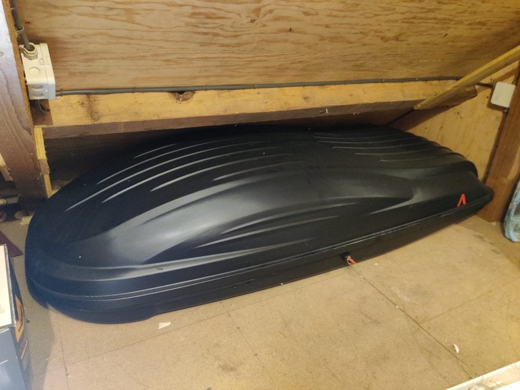 Dakkoffer G3 Reef 580 460L inhoud, Ophalen, Zo goed als nieuw