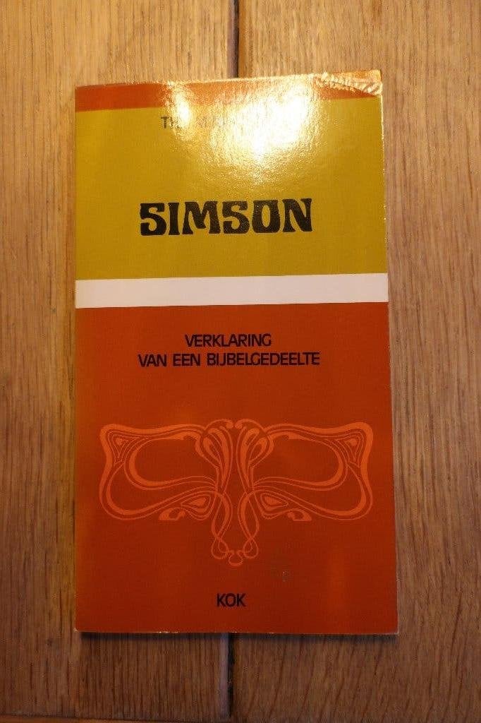 Simson Auteur:Th.J. Naastepad, Ophalen of Verzenden, Gelezen, Christendom | Katholiek