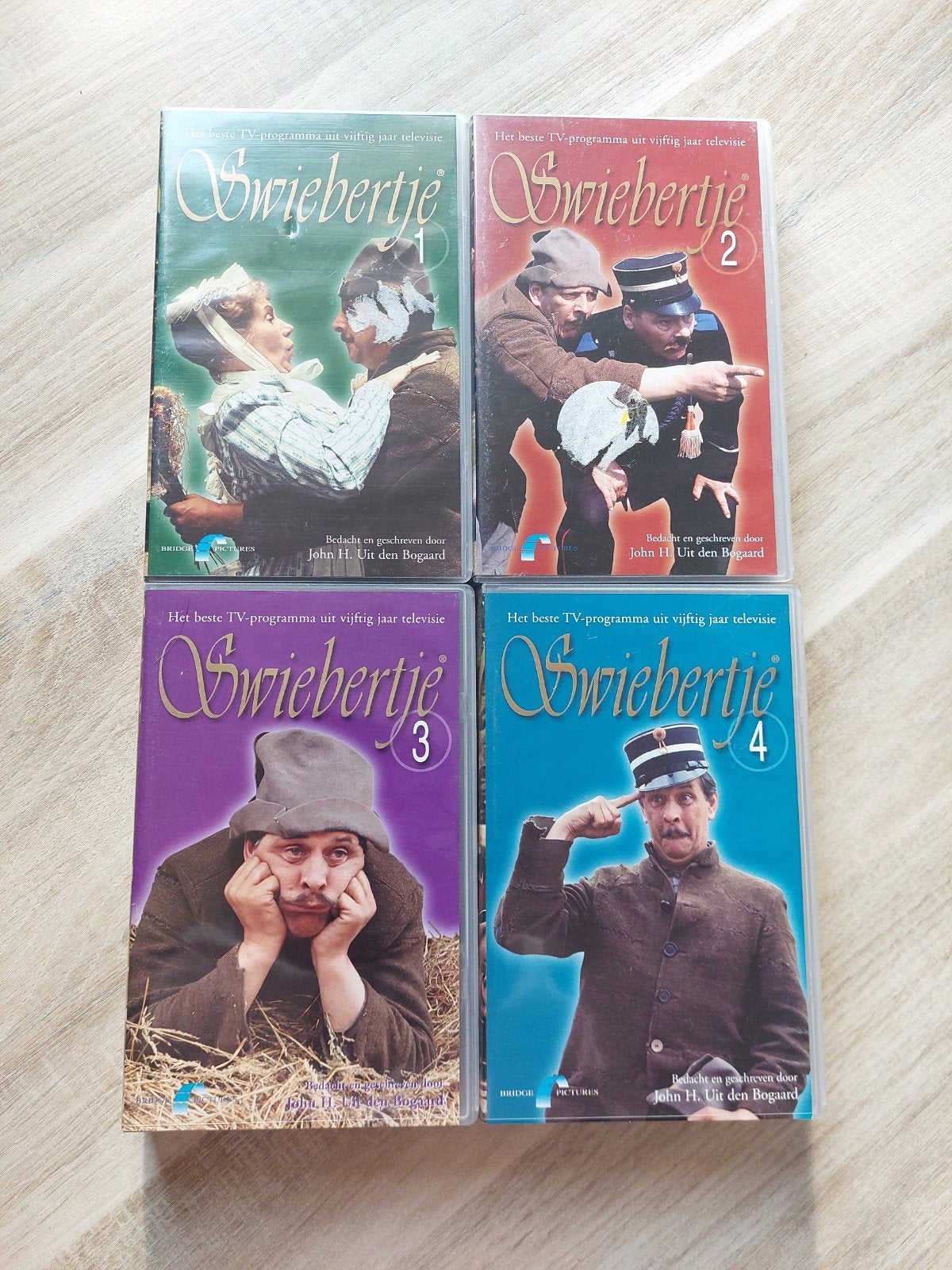 Diverse vhs videobanden, Gebruikt, Alle leeftijden, Kinderfilm, VHS