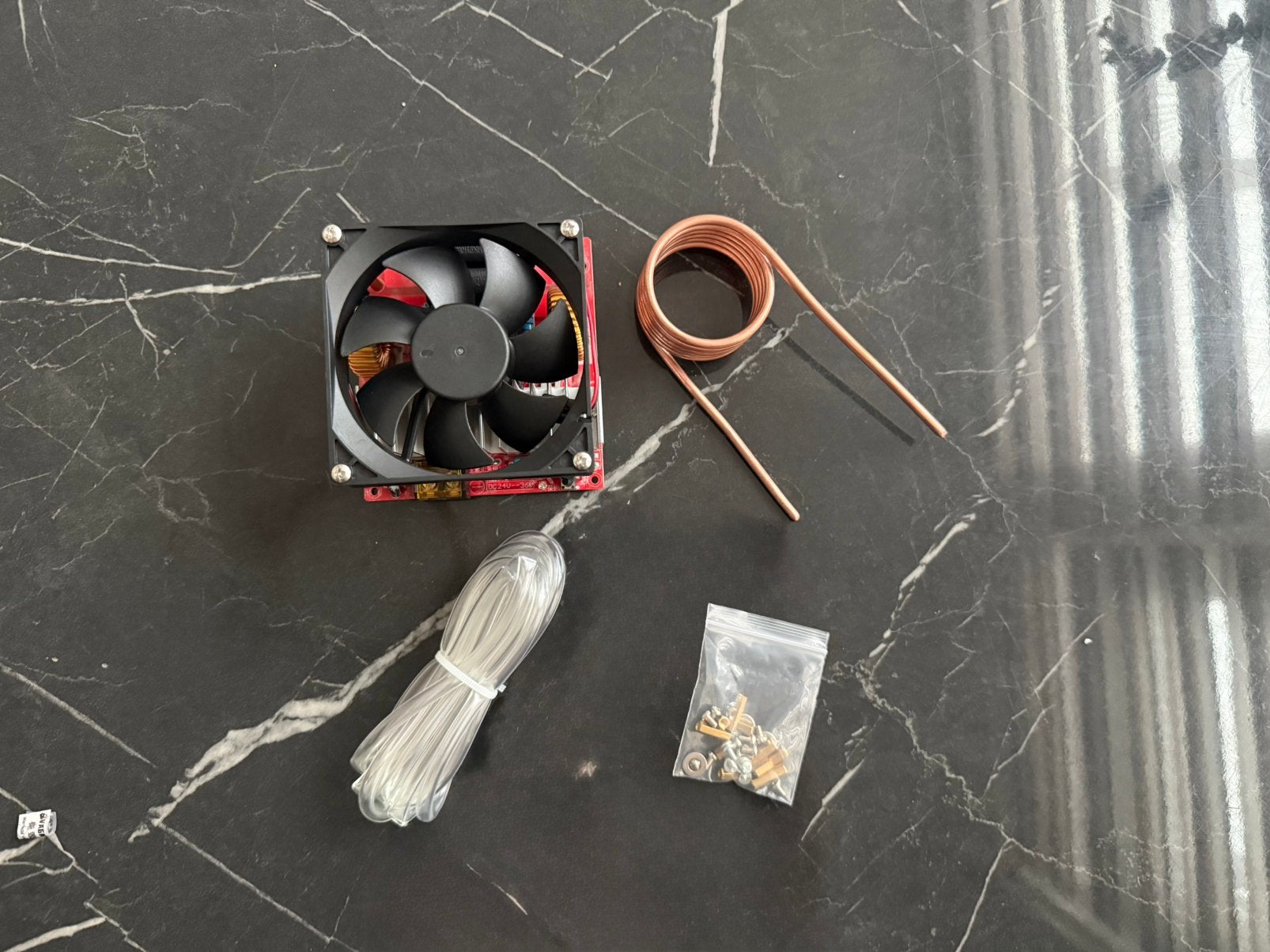ZVS Inductieverwarming Set Compleet (nieuw), Computers en Software, Processors, Nieuw, Ophalen of Verzenden