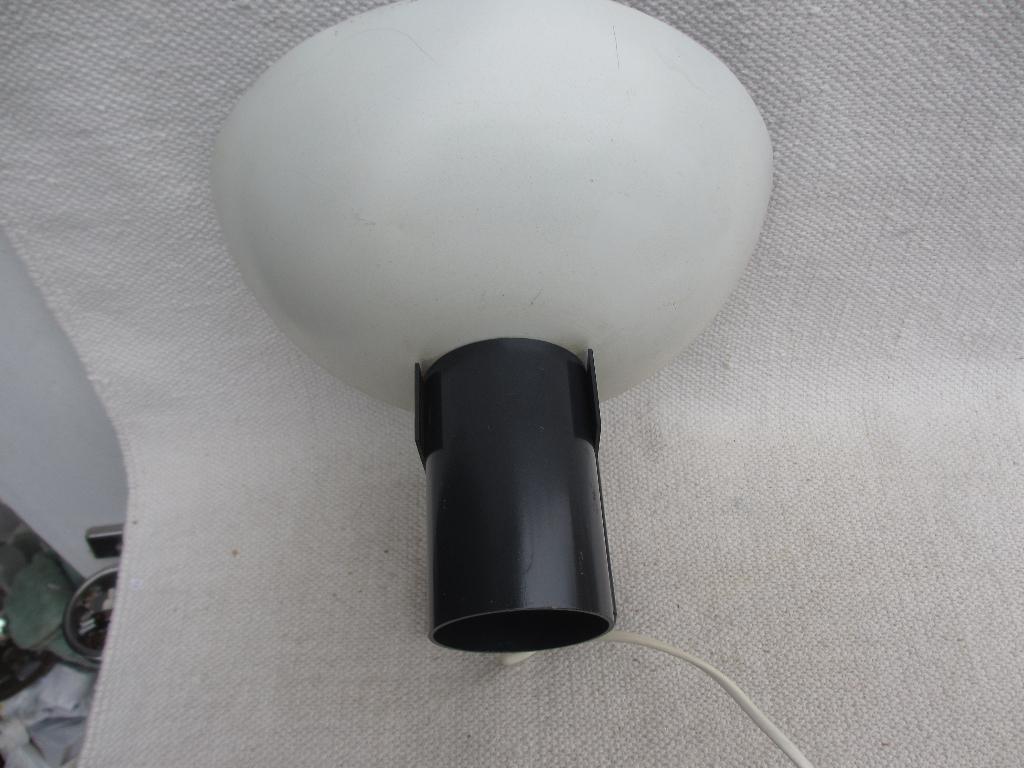 Vintage design Philips ND60D wandlamp, Louis Kalff ,ca 1960, Ophalen of Verzenden, Gebruikt, Metaal