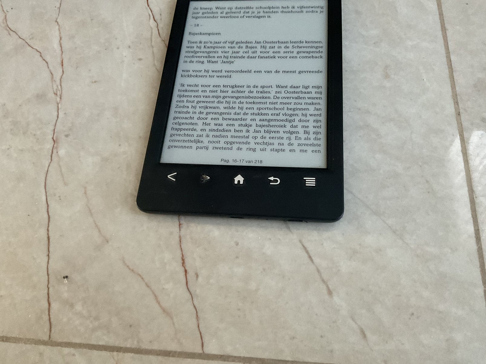 💥Goedwerkende Sony E‑Reader met 200+ Boeken💥, Ophalen of Verzenden, Zo goed als nieuw, Touchscreen