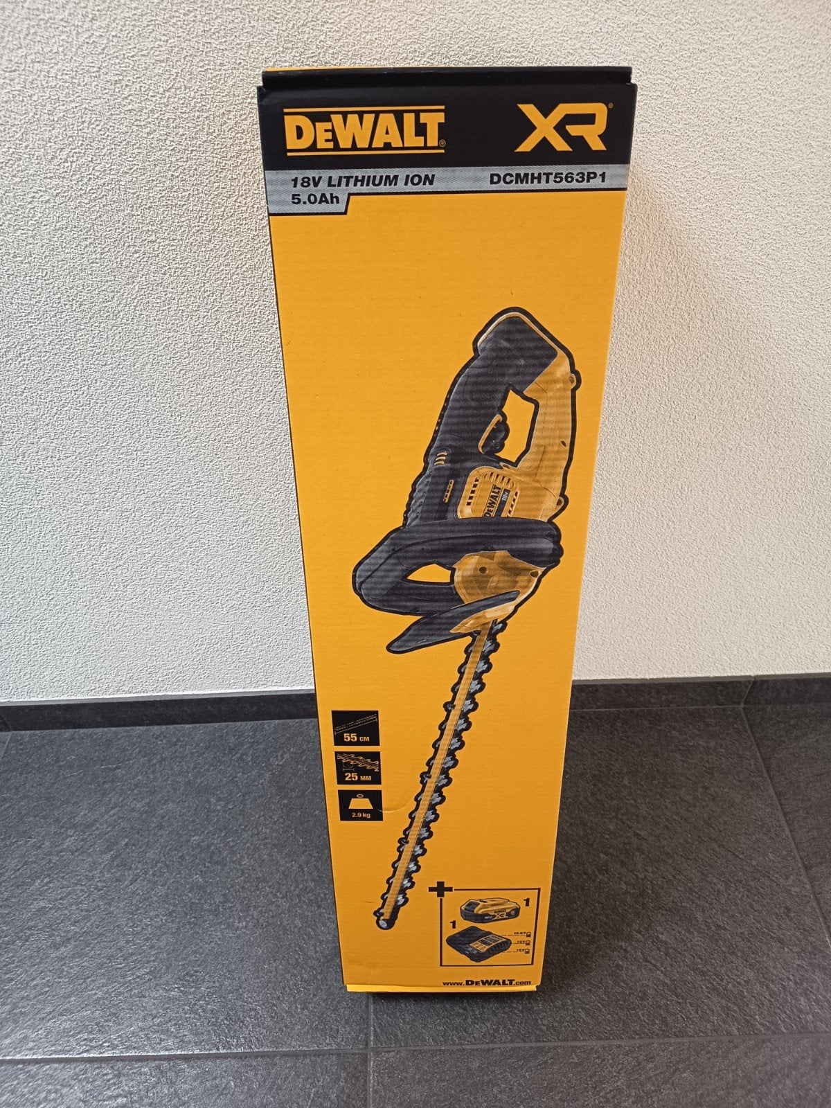 dewalt 18 volt heggenschaar nieuw, Ophalen of Verzenden, Nieuw