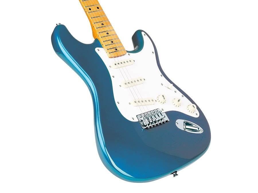 SST57-LPB SX Retro elektrische gitaar lake placid blauw, Muziek en Instrumenten, ., Nieuw, Ophalen of Verzenden, .