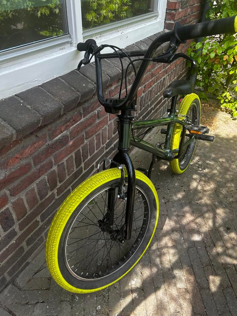 Wipe 500 BMX, Ophalen, Gebruikt, Velgrem, Stuur 360° draaibaar