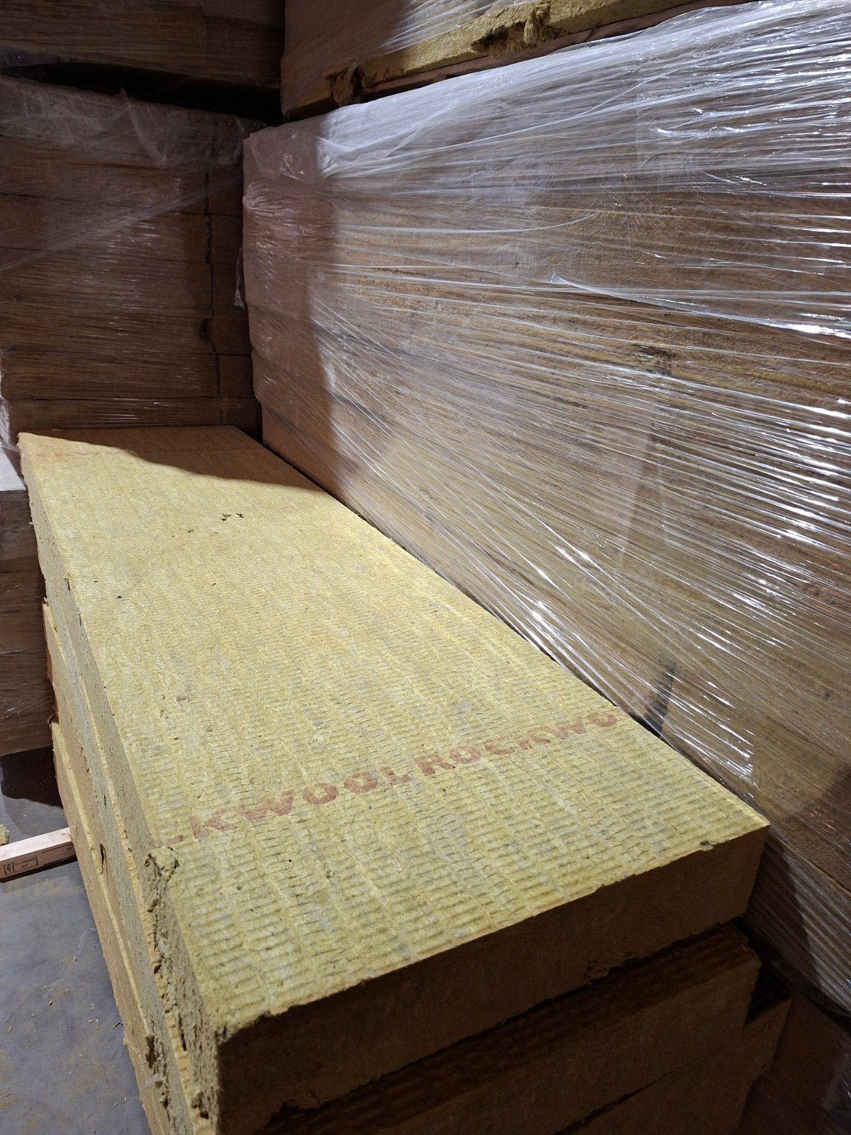 Isolatie Rockwool, Steenwol harde persing, dakisolatie, Ophalen, Zo goed als nieuw, 75 m² of meer, Overige typen