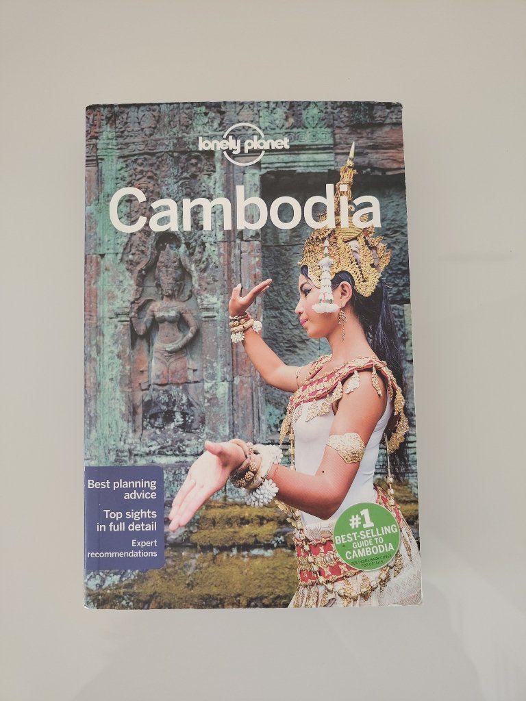 Lonely Planet Cambodia (Cambodja), Boeken, Gelezen, Lonely Planet, Ophalen of Verzenden, Reisgids of -boek