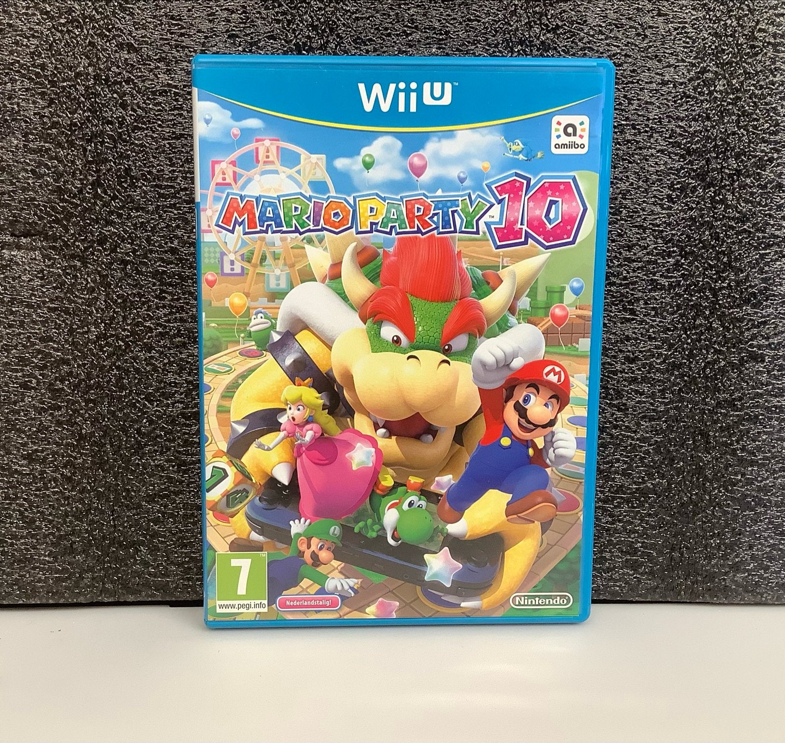 Mario Party 10 - Wii U (Zo goed als nieuw), Overige genres, Eén computer, Ophalen of Verzenden, Zo goed als nieuw