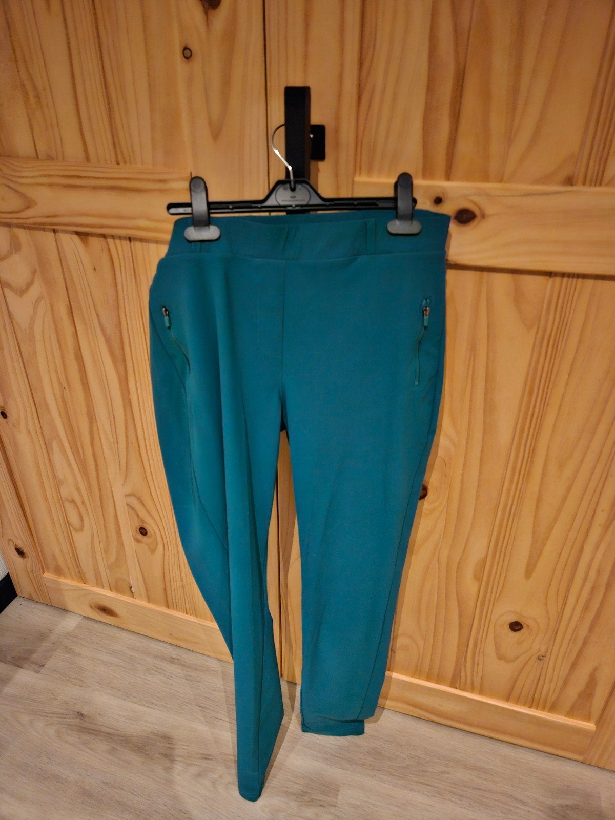 Mooie groene broek Studio Anneloes maat XXL, Studio Anneloes, Maat 46/48 (XL) of groter, Ophalen of Verzenden, Zo goed als nieuw