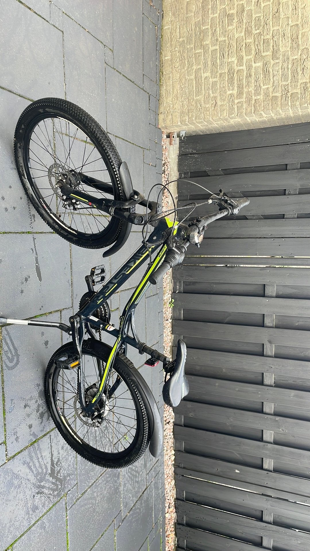 Stoere moutainbike, Ophalen, 24 inch of meer, Staal, Zo goed als nieuw