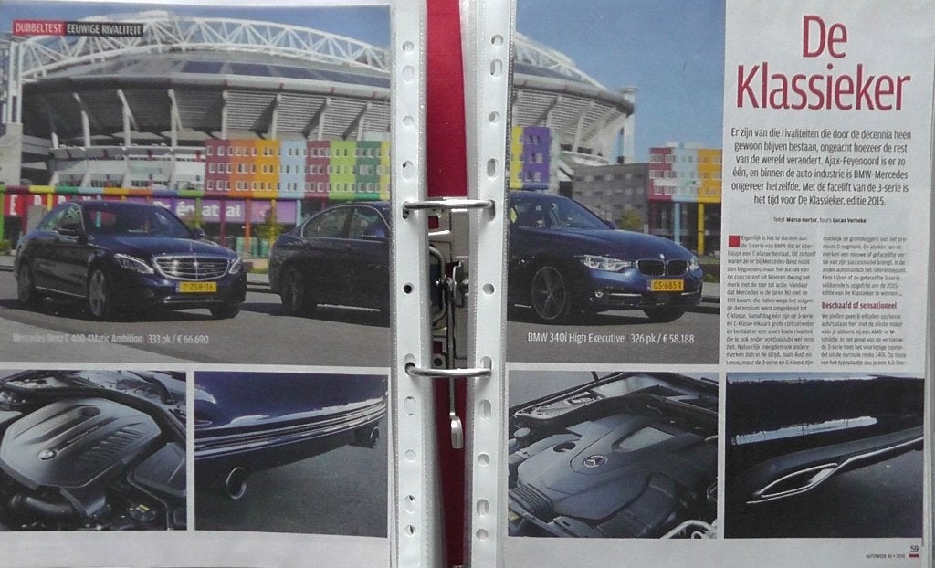BMW 335i / 340i Sedan F30 / Touring F31 ? 17x autotest lezen, Ophalen, Gelezen, BMW