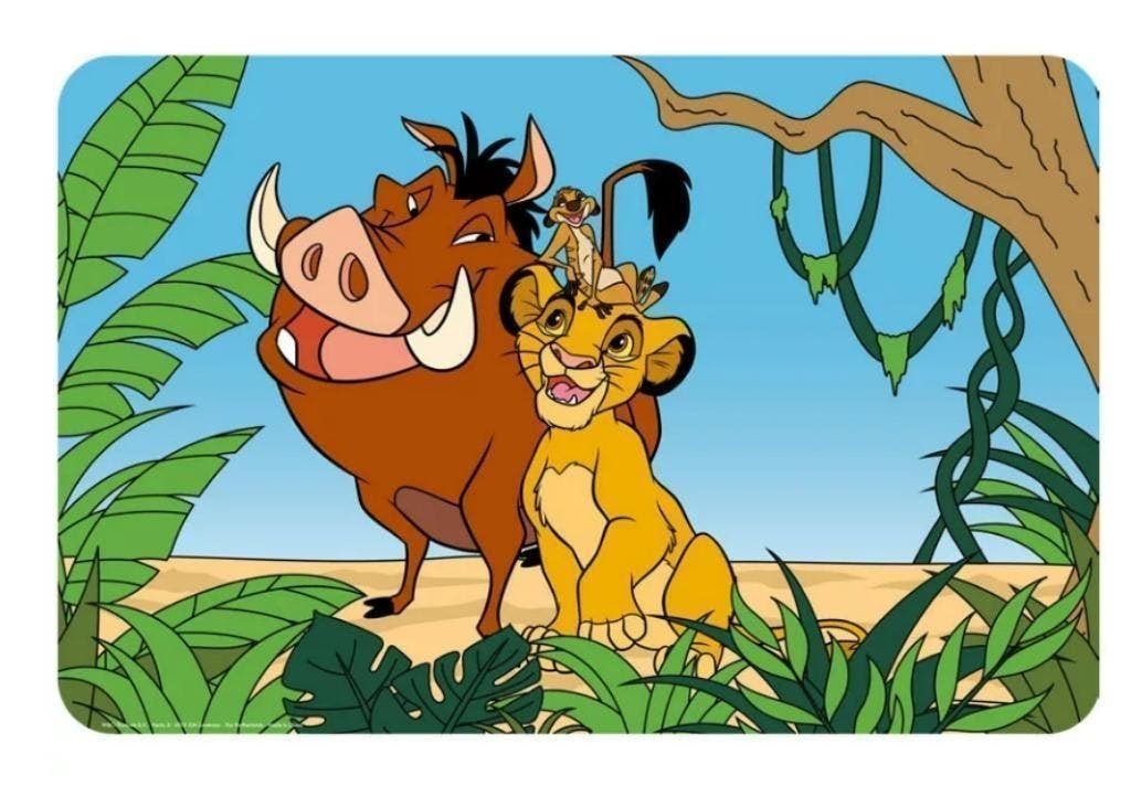 Lion King Placemat - Disney - Diverse Uitvoeringen, Nieuw, Ophalen of Verzenden, Nvt, Nvt