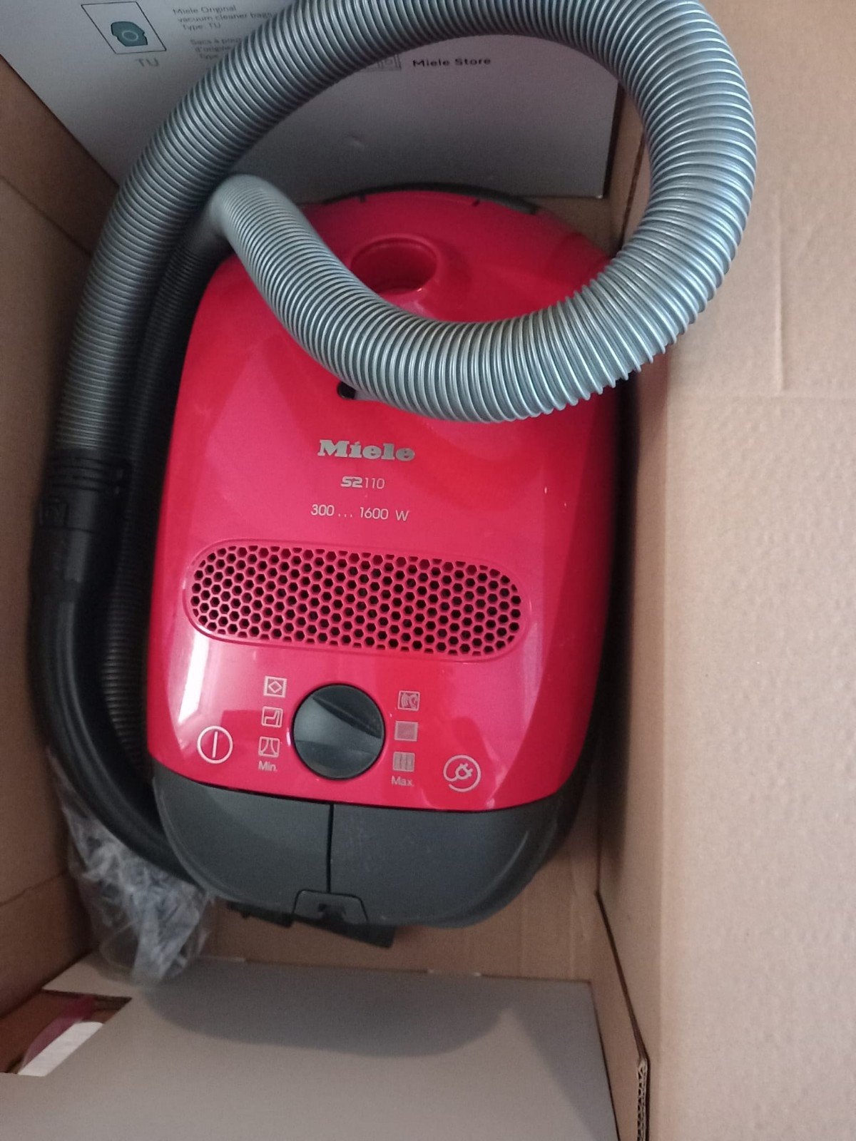 Miele S2110 stofzuiger - Gebruikt, in goede staat, Witgoed en Apparatuur, Stofzuigers, Inclusief accessoires, Gebruikt, Miele