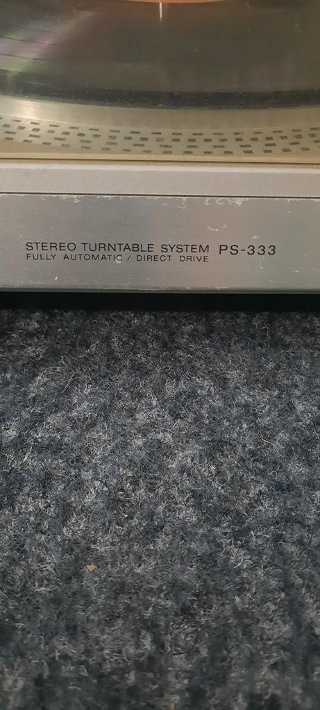 Sony PS-333 platenspeler ., Ophalen of Verzenden, Sony