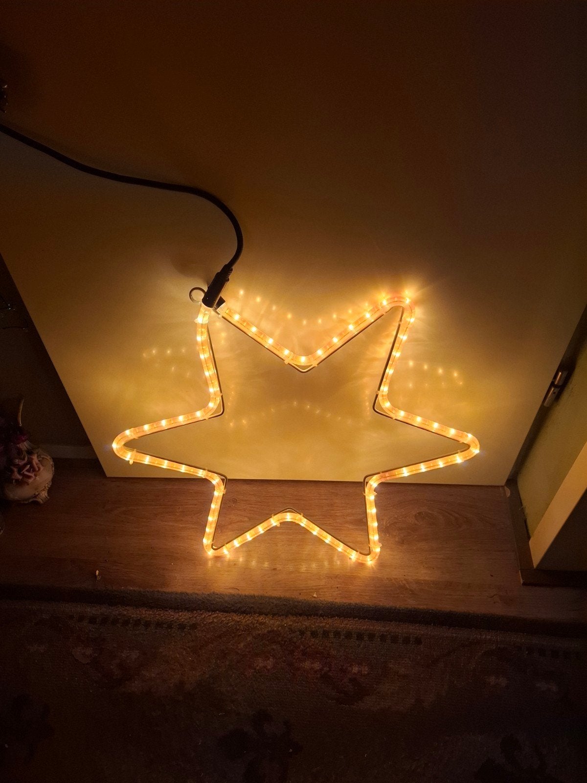 vintage buitenverlichting kerst, Ophalen, Gebruikt