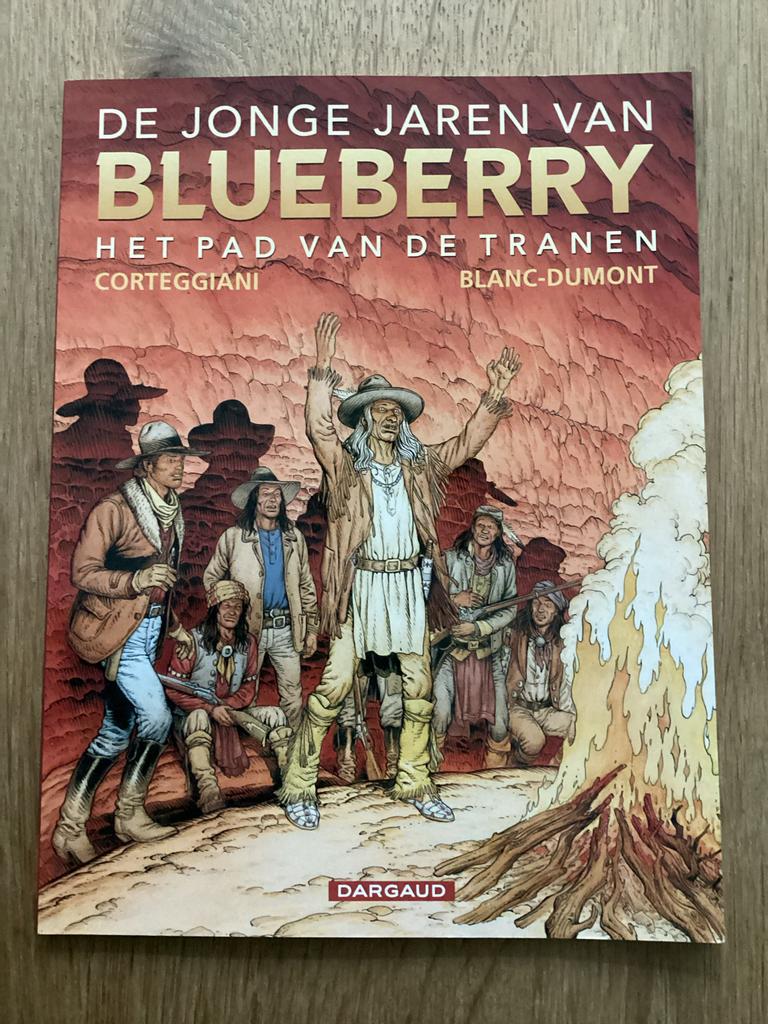 Blueberry: Het Pad van de Tranen (De Jonge Jaren), Boeken, Stripboeken, Eén stripboek, Ophalen of Verzenden, Zo goed als nieuw