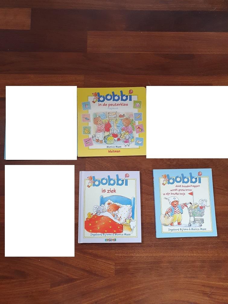 BOBBI  boekjes  van Ingeborg  Bijlsma, Boeken, Kinderboeken | Baby's en Peuters, Ophalen of Verzenden, Gelezen