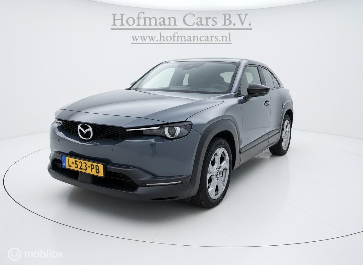 Mazda MX-30 e-SkyActiv 145 36 kWh | NAP | Camera | Elektrisc, 145 pk, Stof, Gebruikt, Origineel Nederlands