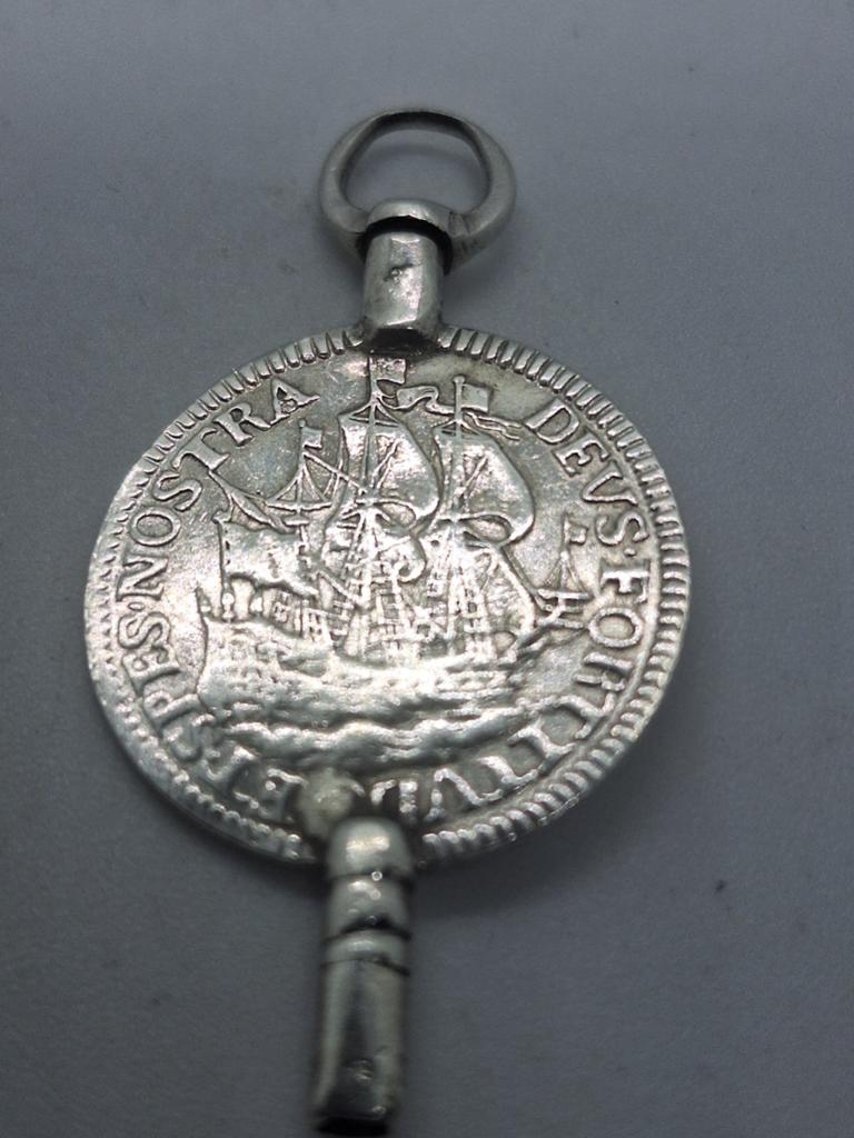 Unieke Zilveren Scheepjesgulden Enkhuizen 1678, 1 gulden, Vóór koninkrijk, Zilver, Ophalen of Verzenden